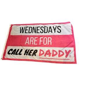 Barstool sports Call Her Daddy Flag Wednesdays are for call her daddy
